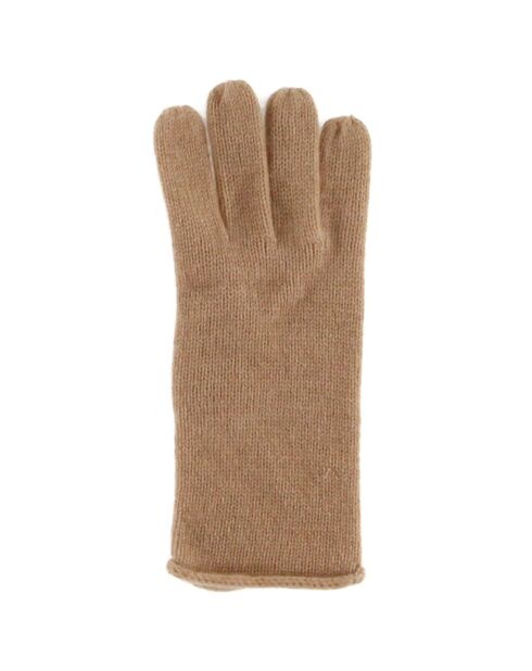 Gants 100% Cachemire Garance camel