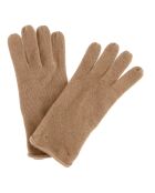 Gants 100% Cachemire Garance camel