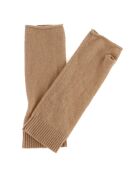 Mitaines 100% Cachemire Mindy camel