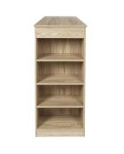 Table de bar mange debout marron - 115x103x50 cm