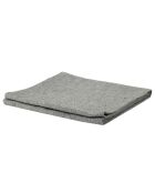 2 Chemins de table en coton verts - 150x50 cm