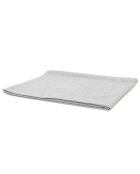 2 Chemins de table en coton gris - 150x50 cm