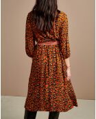 Robe Armory Léopard orange