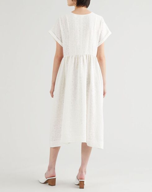 Robe longue Marcel Dress Cloud Dancer blanche