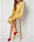 Robe Voltige jaune