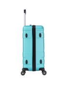 Valise Cabine 4 roues doubles Lyra 55 cm turquoise