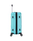 Valise Cabine XXS 4 roues doubles Lyra 42 cm turquoise