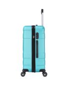Valise Cabine XXS 4 roues doubles Lyra 42 cm turquoise