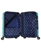 Valise Cabine XXS 4 roues doubles Lyra 42 cm turquoise