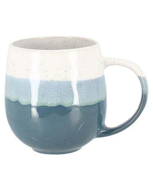 Mug en grès Riga bleu -  44cl
