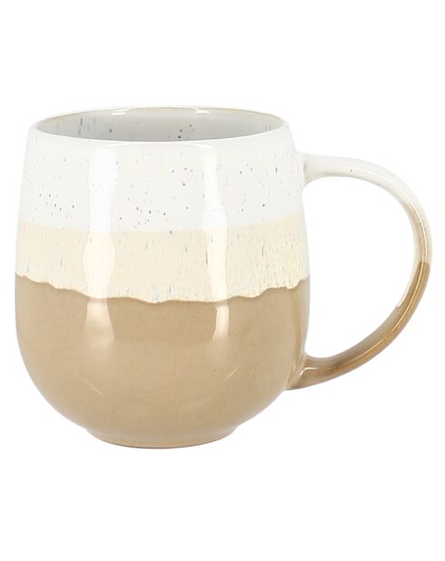 Mug en grès Riga beige -  44cl