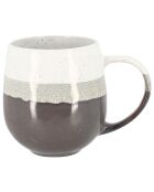Mug en grès Riga marron -  44cl