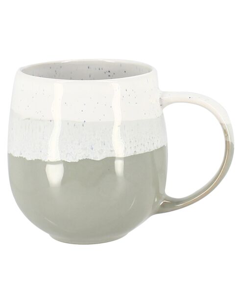 Mug en grès Riga amande -  44cl