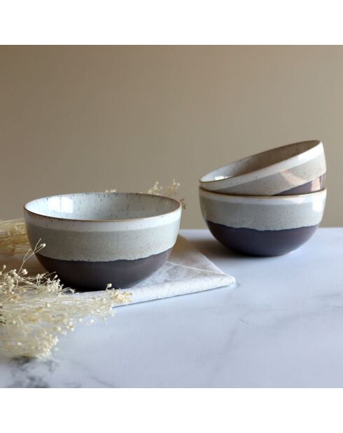 Bol Riga marron -  57cl