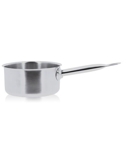 Casserole Pro induction grise - 14 cm 1L