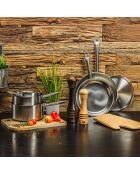 Casserole Pro induction grise - 14 cm 1L