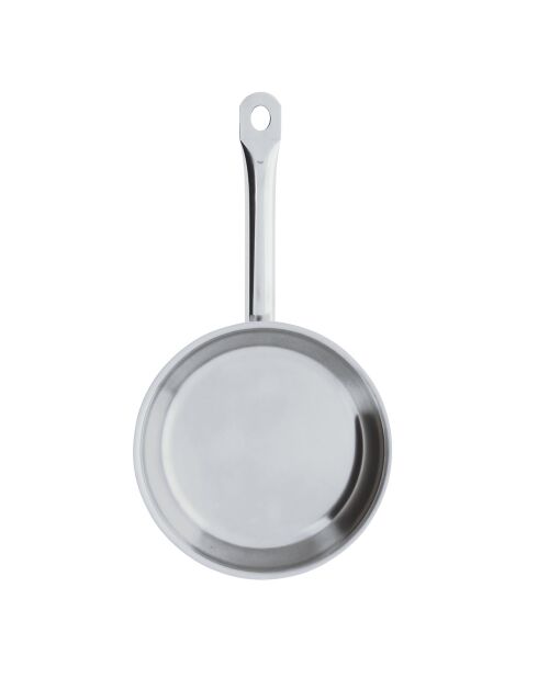 Casserole Pro induction grise - 16 cm