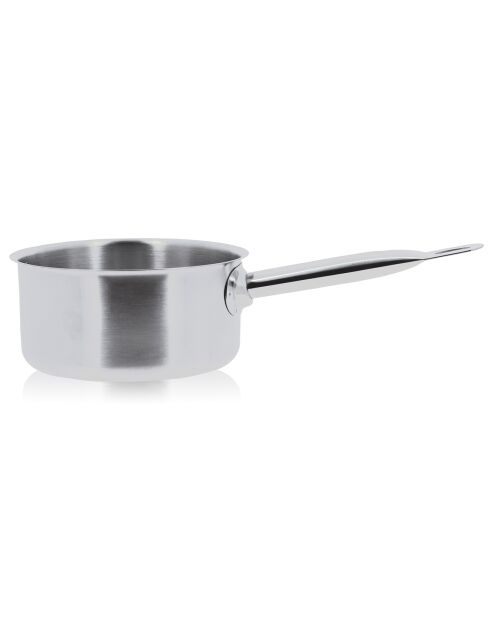 Casserole Pro induction grise - 16 cm