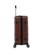 Valise Cabine XXS 4 roues doubles Lyra 42 cm marron