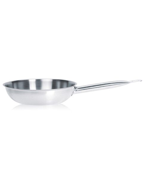 Poêle Pro induction grise - 20 cm