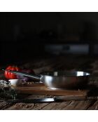 Poêle Pro induction grise - D.28 cm