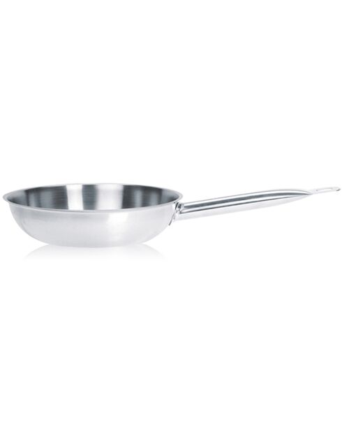 Poêle Pro induction grise - D.28 cm