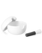 Mortier et pilon Nest blanc