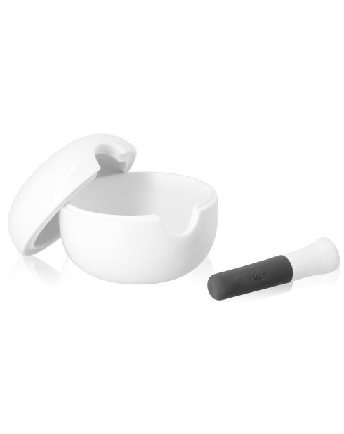 Mortier et pilon Nest blanc