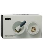 Mortier et pilon Nest blanc
