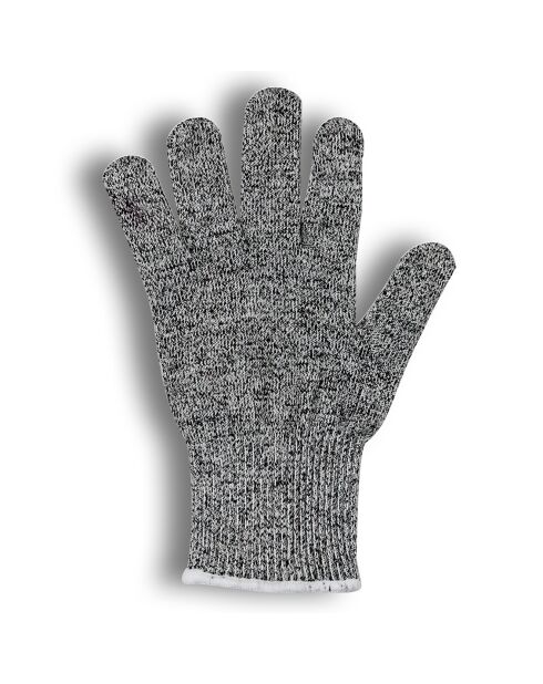 Gant de cuisine anti coupure gris - 26x7 cm