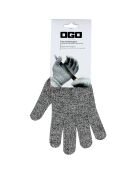 Gant de cuisine anti coupure gris - 26x7 cm