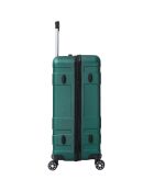 Valise Cabine 4 roues doubles Lyra 55 cm vert kaki