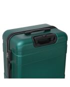 Valise Cabine 4 roues doubles Lyra 55 cm vert kaki