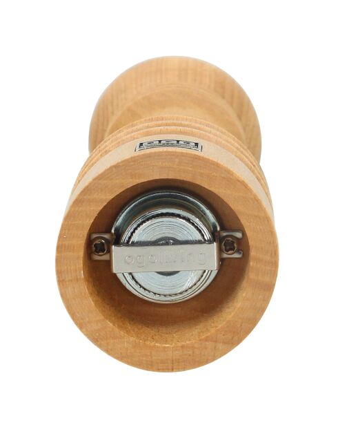 Moulin à poivre Professionnel marron - 12 cm