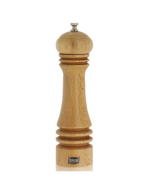 Moulin à poivre Professionnel marron - 12 cm