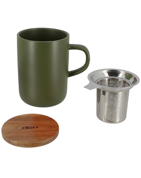 Tisanière Juliet kaki - 475ml