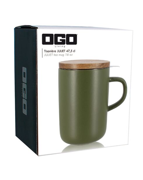 Tisanière Juliet kaki - 475ml