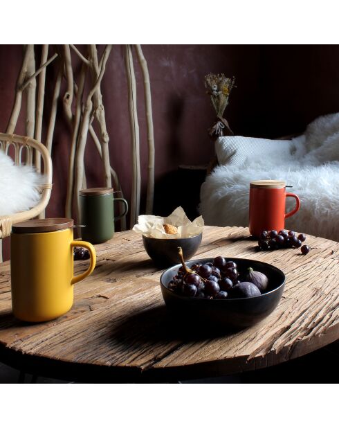 Tisanière Juliet kaki - 475ml