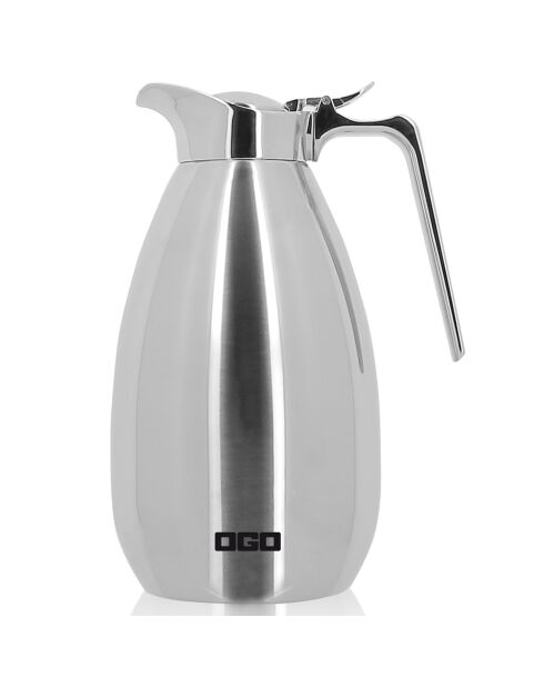 Pichet isotherme Elva gris -  60cl