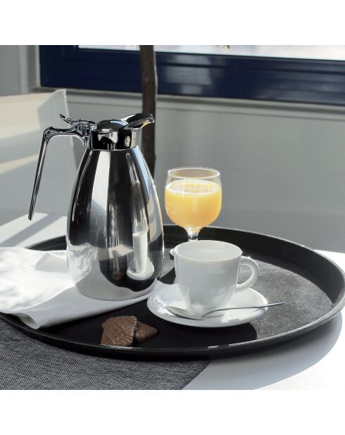 Pichet isotherme Elva gris -  60cl