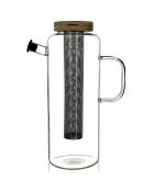 Carafe infuseur Gustave transparente -  1.5L