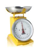 Balance mécanique 5kg jaune