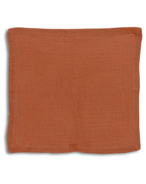 2 Serviettes de table Origin paprika - 40x40 cm