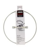 Couvercle en vert transparent - 26 cm