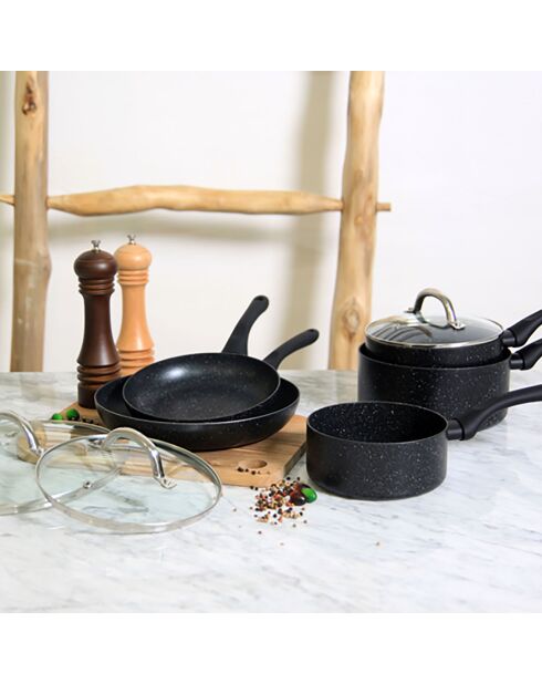 Couvercle en vert transparent - 24 cm