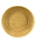 Poke Bowl en grès ocre - D.18 cm