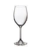6 Verres à vin Oslo transparents -  25cl