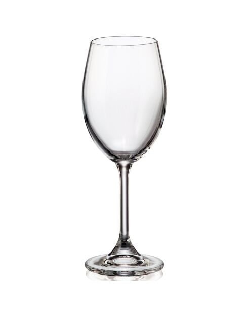 6 Verres à vin Oslo transparents -  25cl
