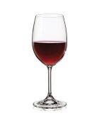 6 Verres à vin Oslo transparents -  35cl