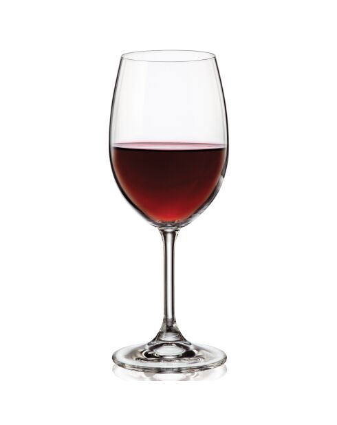 6 Verres à vin Oslo transparents -  35cl